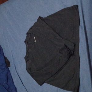 Nike Women's Black Long Sleeve Running Shirt Size 1X
